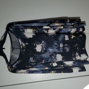 NWT The Limited brand 2x long sleeved blouse